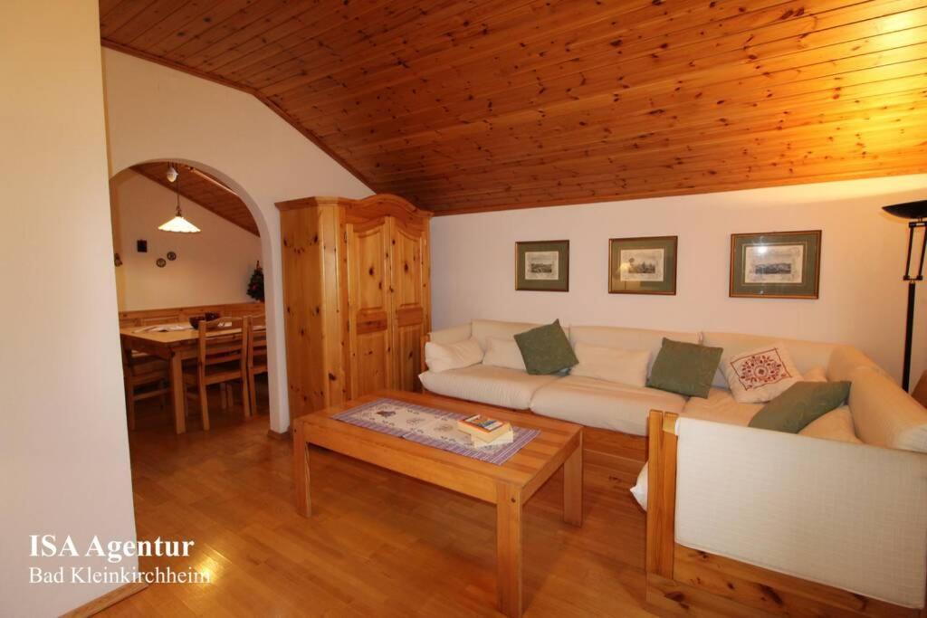 Apartment Kathrein Ski & Spa Bad Kleinkirchheim Eksteriør billede