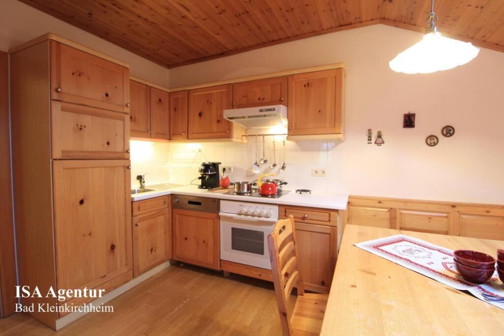 Apartment Kathrein Ski & Spa Bad Kleinkirchheim Eksteriør billede