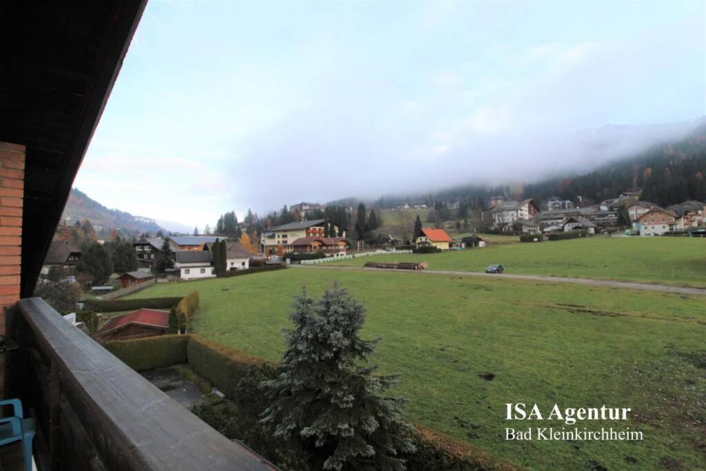 Apartment Kathrein Ski & Spa Bad Kleinkirchheim Eksteriør billede