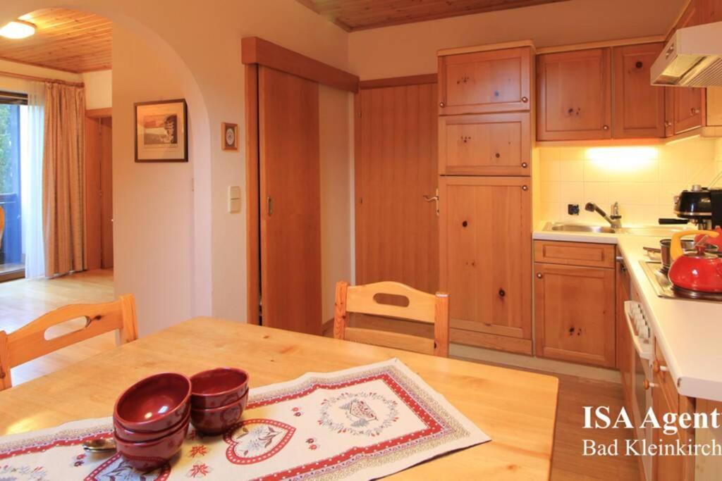 Apartment Kathrein Ski & Spa Bad Kleinkirchheim Eksteriør billede